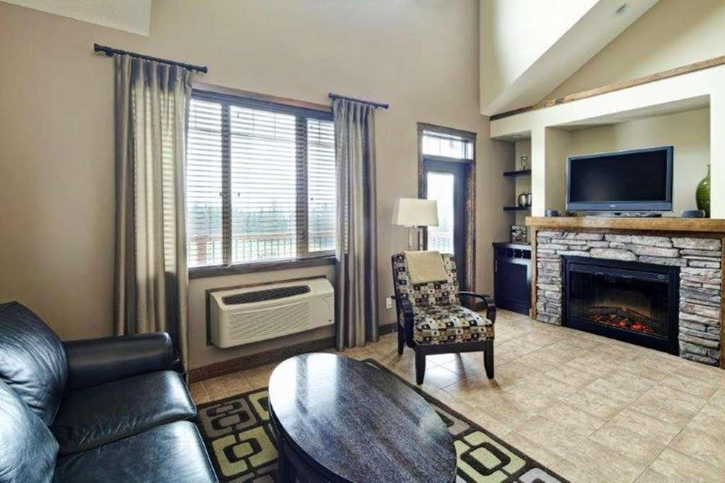 Bighorn Meadows Resort Radium Hot Springs Bilik gambar