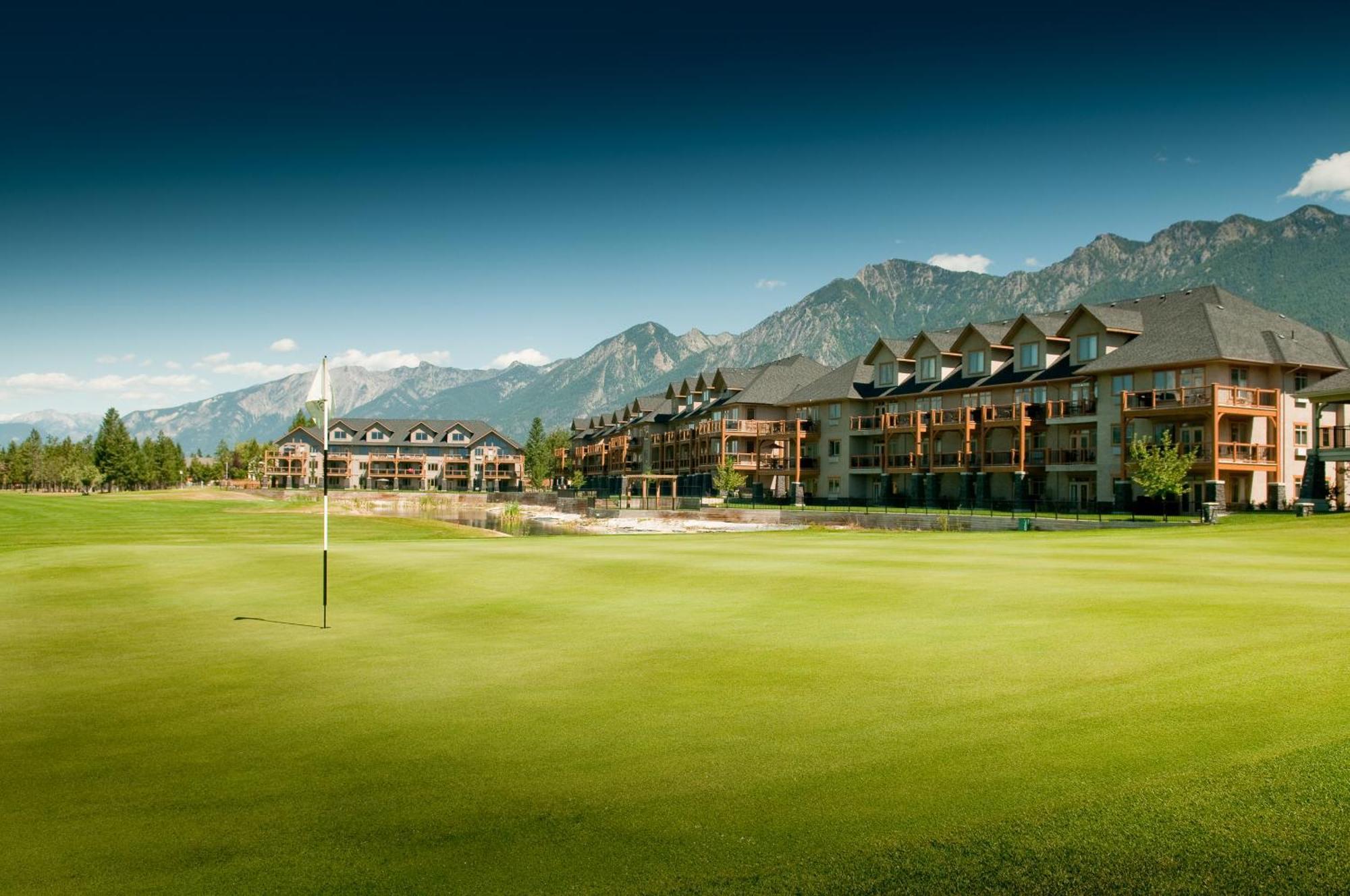 Bighorn Meadows Resort Radium Hot Springs Luaran gambar
